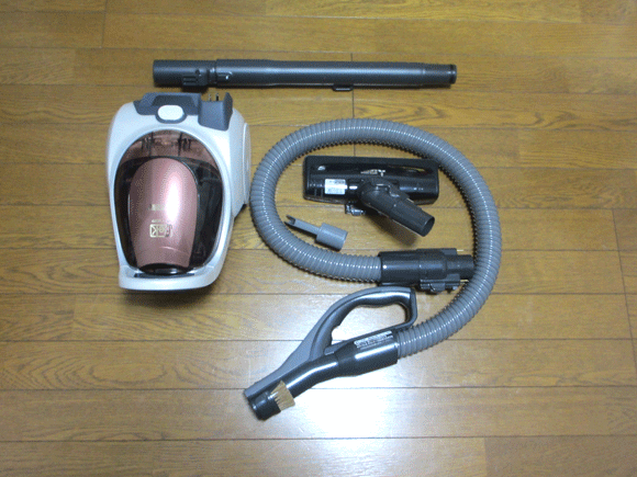 三菱電機の掃除機 Be-K（ビケイ）（ビケイ）