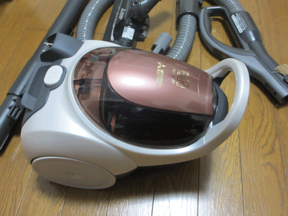 三菱電機の掃除機 Be-K（ビケイ）